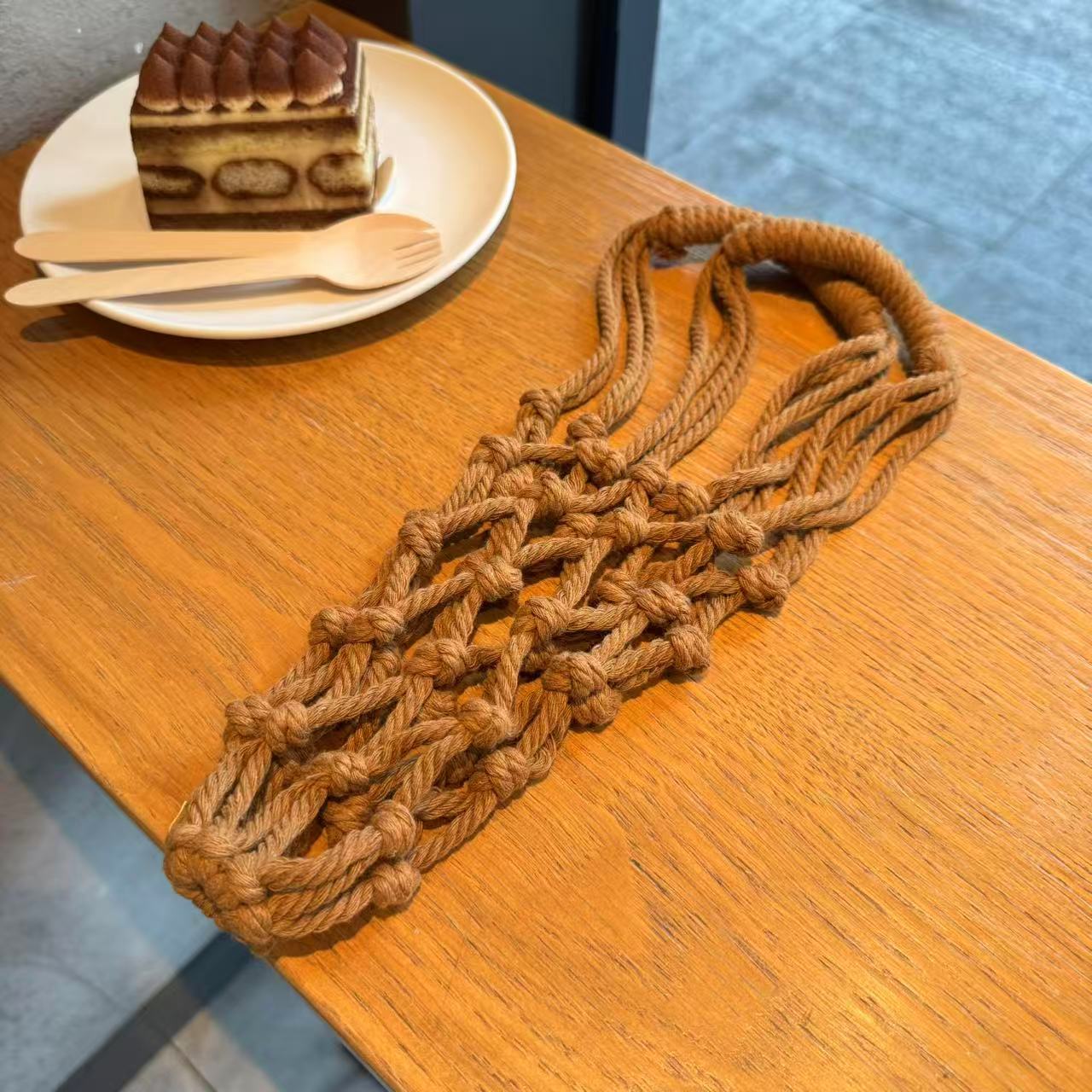 2 Peças Suporte de Copo de Mac - Coffee Tea Knits avaliação e preço