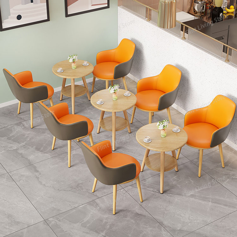Mesa Lateral Nórdica de Tecido - Coffee Tea Lounge avaliação e preço