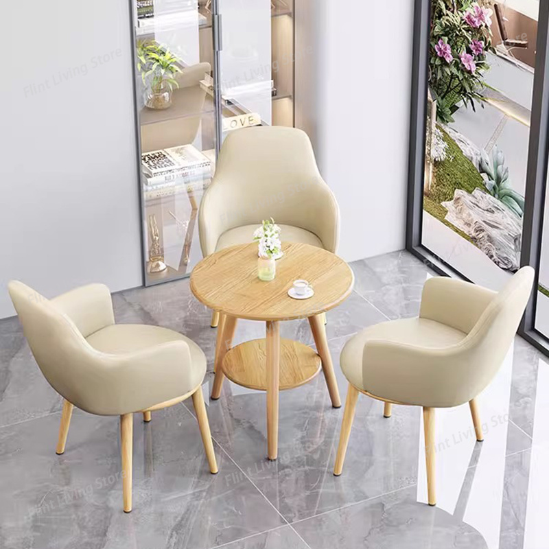 Mesa Lateral Nórdica de Tecido - Coffee Tea Lounge avaliação e preço