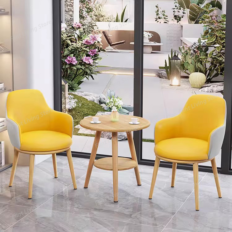 Mesa Lateral Nórdica de Tecido - Coffee Tea Lounge avaliação e preço