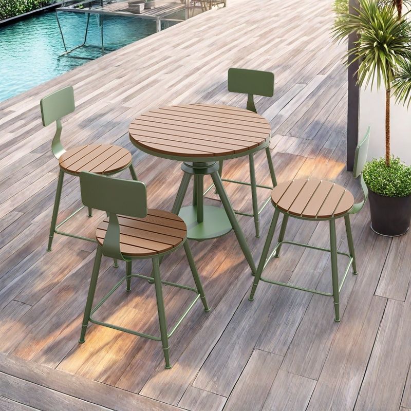 Mesa e cadeiras de ferro forja - Coffee Tea For Garden avaliação e preço