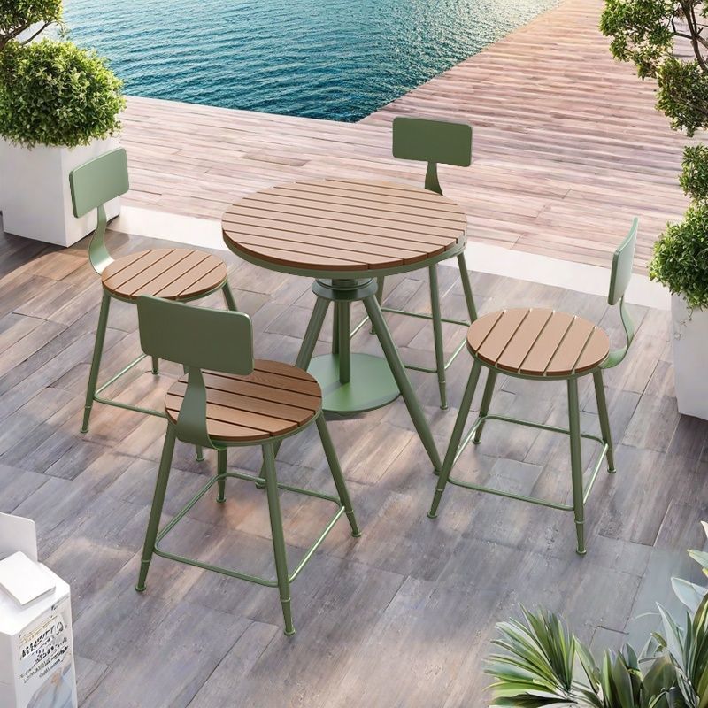 Mesa e cadeiras de ferro forja - Coffee Tea For Garden avaliação e preço