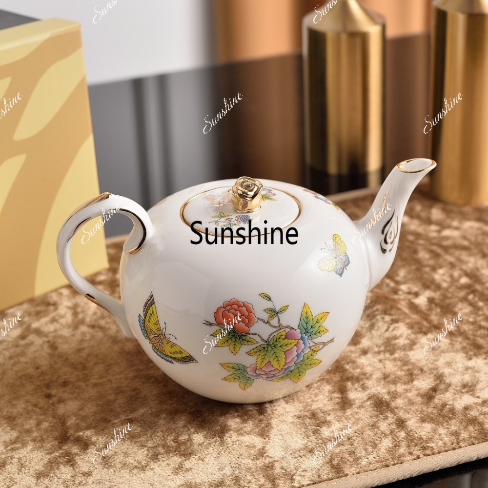 Conjunto de Chá da Tarde Flora - Coffee Tea For Garden avaliação e preço