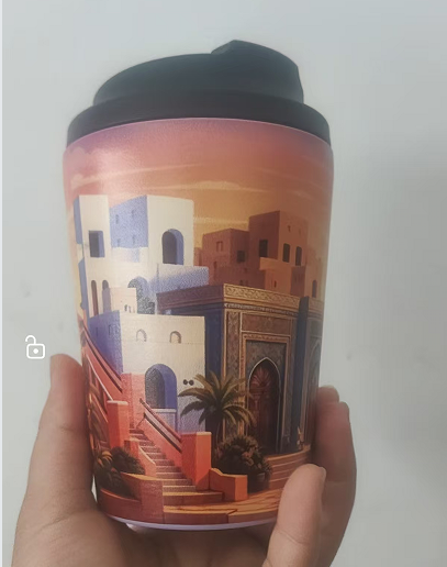 Copo Térmico Personalizado com - Coffee Tea Picture avaliação e preço