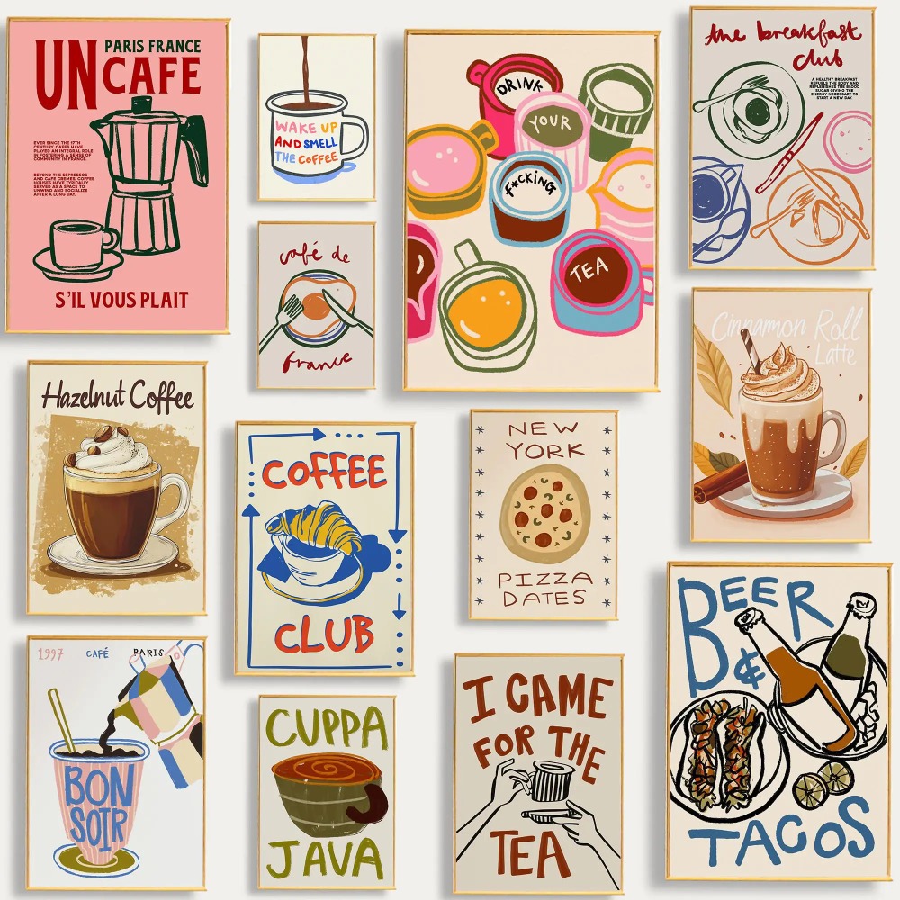 Café da tarde chá croissant co - Coffee Tea Picture avaliação e preço