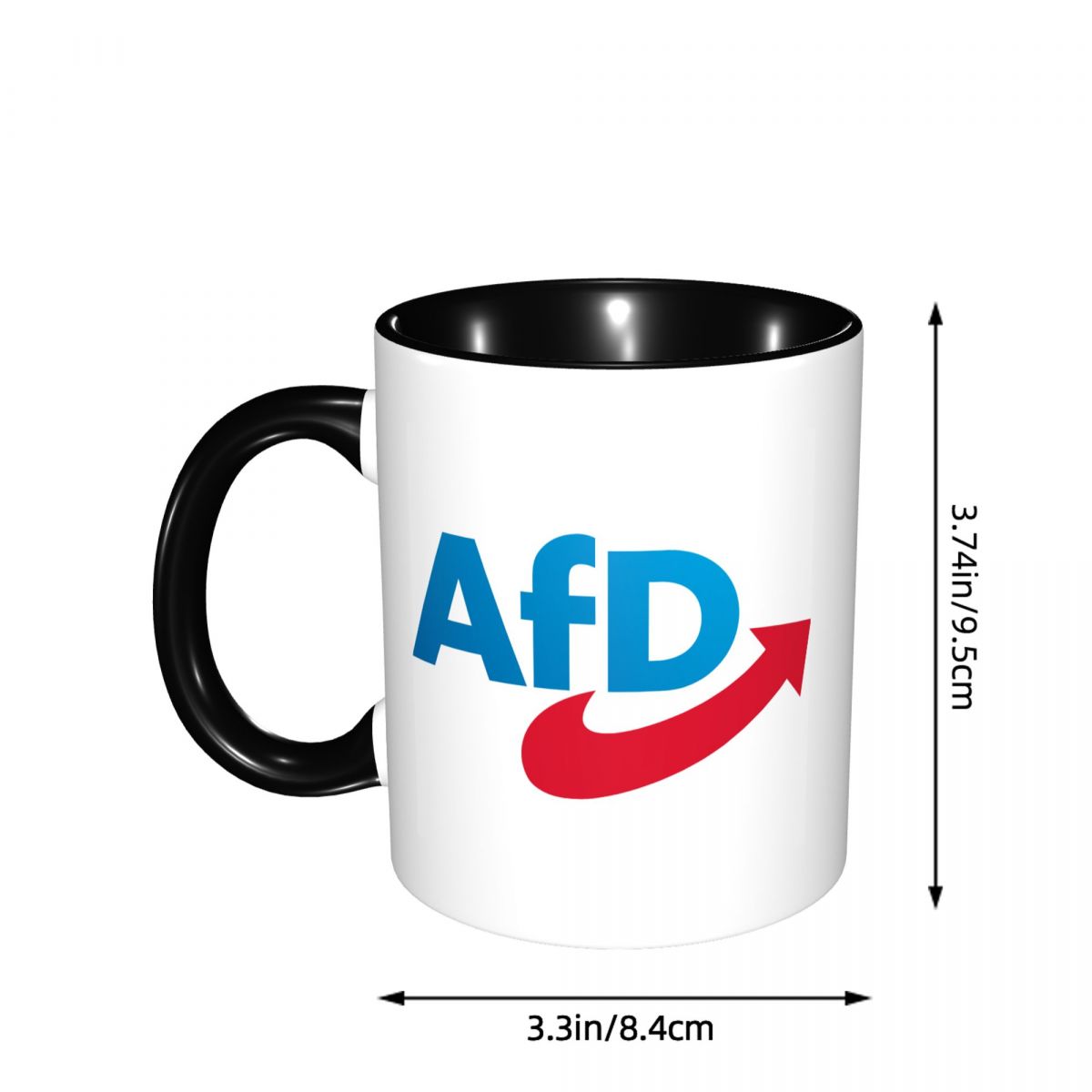 Caneca Alternativa AFD da Alem - Alternative To Coffee And Tea avaliação e preço