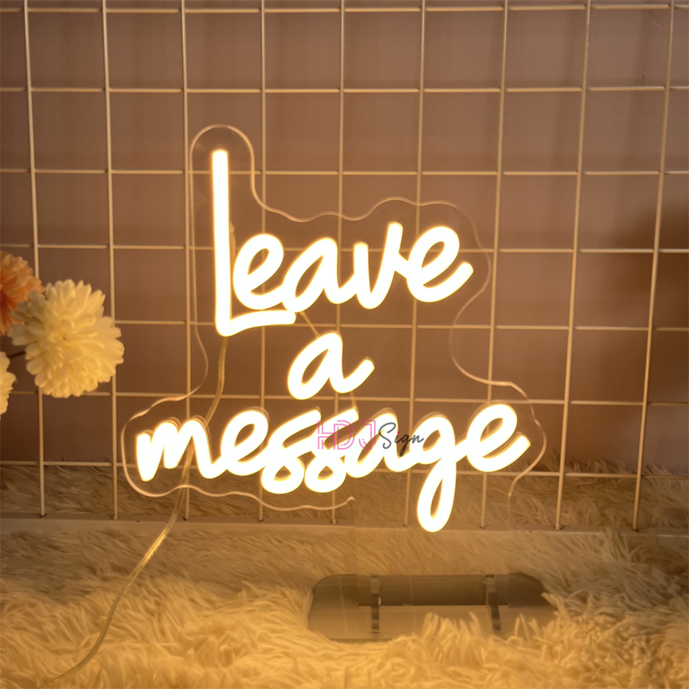Deixe um mensagem led sinal de - Coffee Tea Neon Sign avaliação e preço