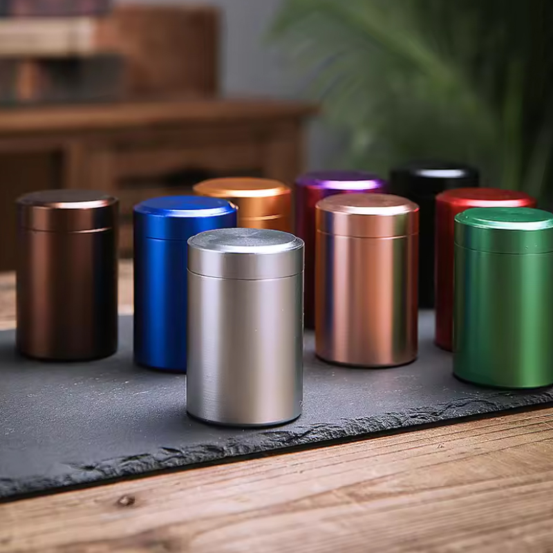 1/3 pçs mini caixa de metal aç - Coffee Tea Sugar Canister Set avaliação e preço