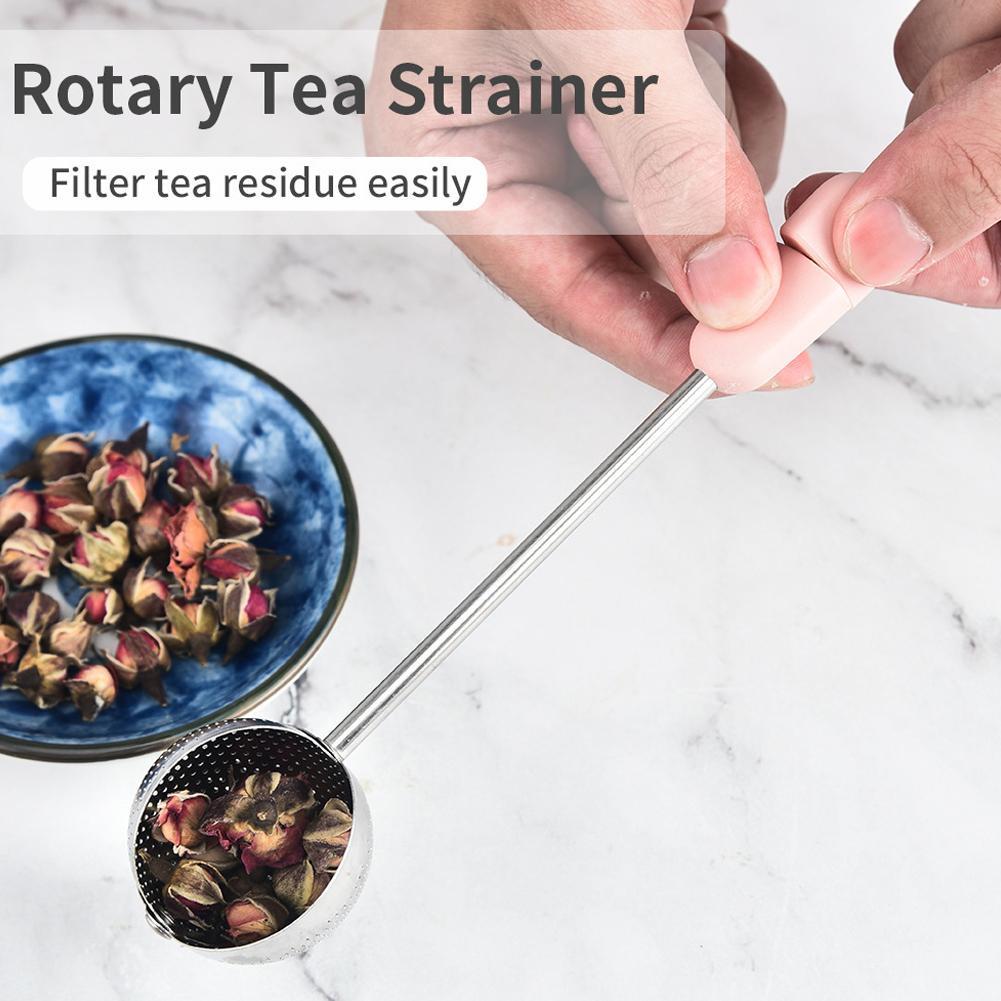 Infusor de chá giratório em aç - Coffee Tea Infuser avaliação e preço