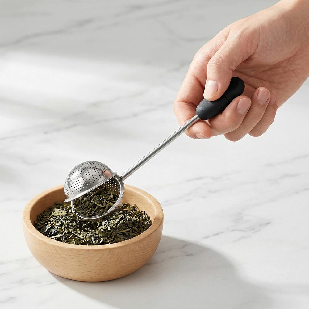 Infusor de chá giratório em aç - Coffee Tea Infuser avaliação e preço