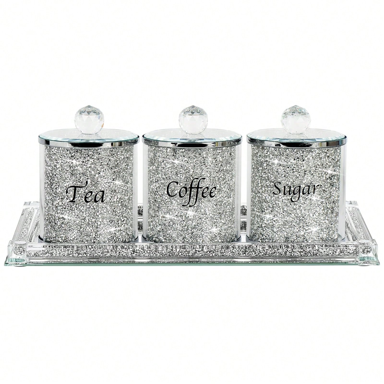 Conjunto de Potes para Café, A - Coffee Tea Sugar Canister Set avaliação e preço