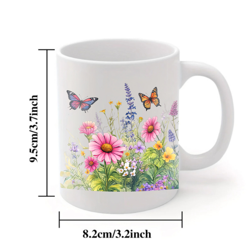 Copo de cerâmica jardim de flo - Coffee Tea For Garden avaliação e preço