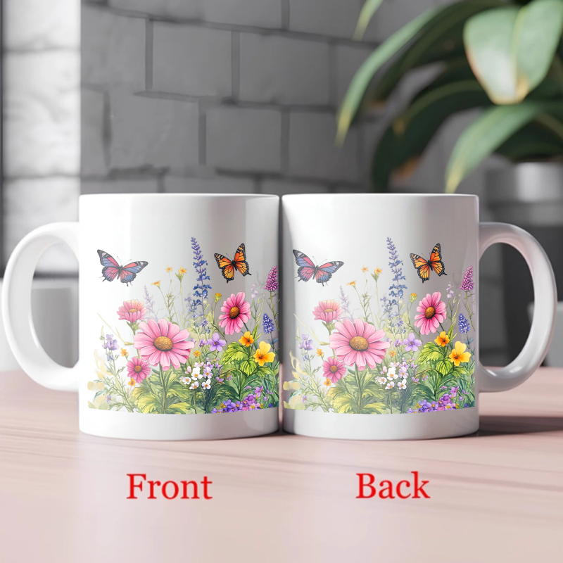Copo de cerâmica jardim de flo - Coffee Tea For Garden avaliação e preço