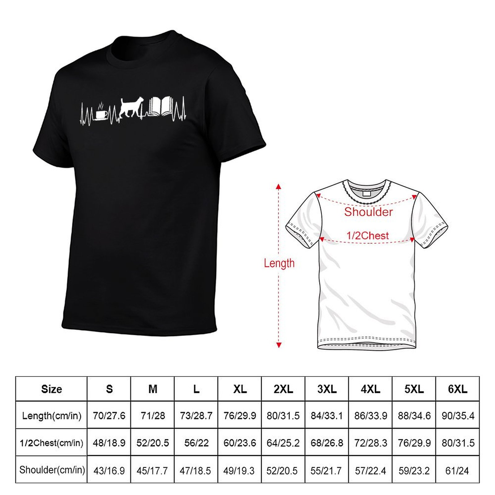 Camiseta masculina com estampa - Coffee Tea Knits avaliação e preço