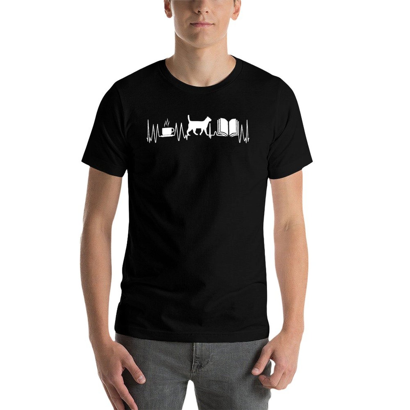 Camiseta masculina com estampa - Coffee Tea Knits avaliação e preço