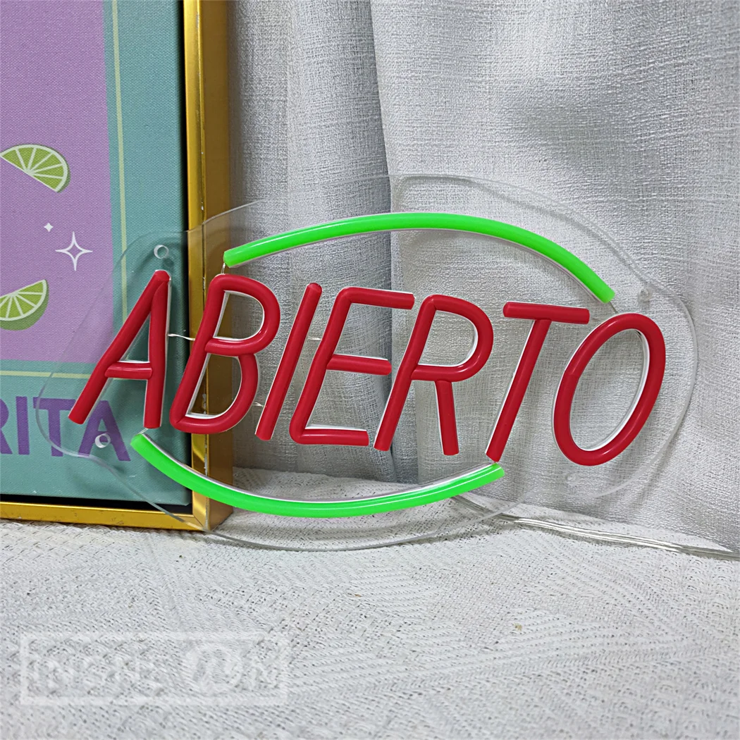 Sinal LED de néon espanhol par - Coffee Tea Neon Sign avaliação e preço