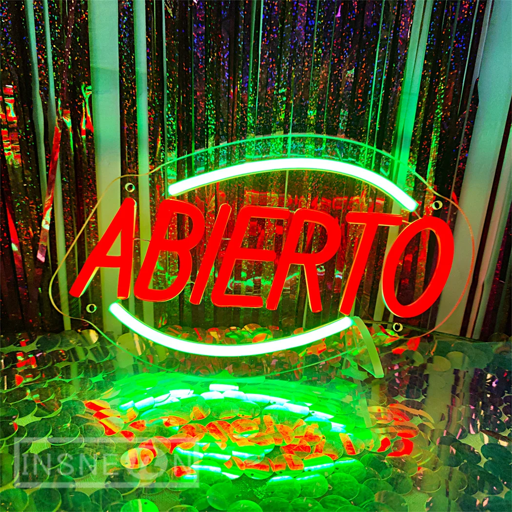 Sinal LED de néon espanhol par - Coffee Tea Neon Sign avaliação e preço