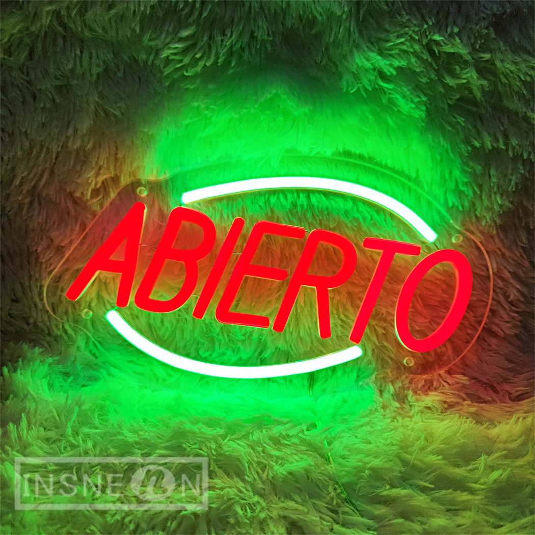 Sinal LED de néon espanhol par - Coffee Tea Neon Sign avaliação e preço