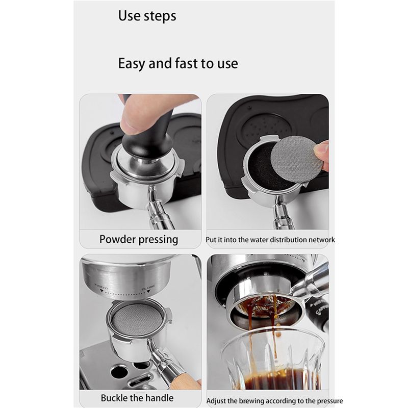 Malha de filtro de café 4x, te - Aeropress Coffee Maker avaliação e preço