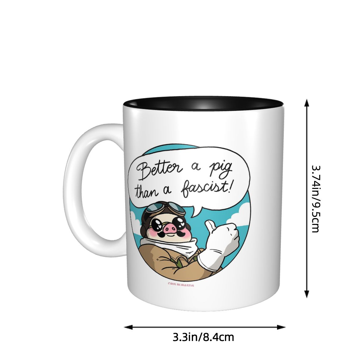 Melhor um porco do que um fasc - Coffee Better Than Tea avaliação e preço