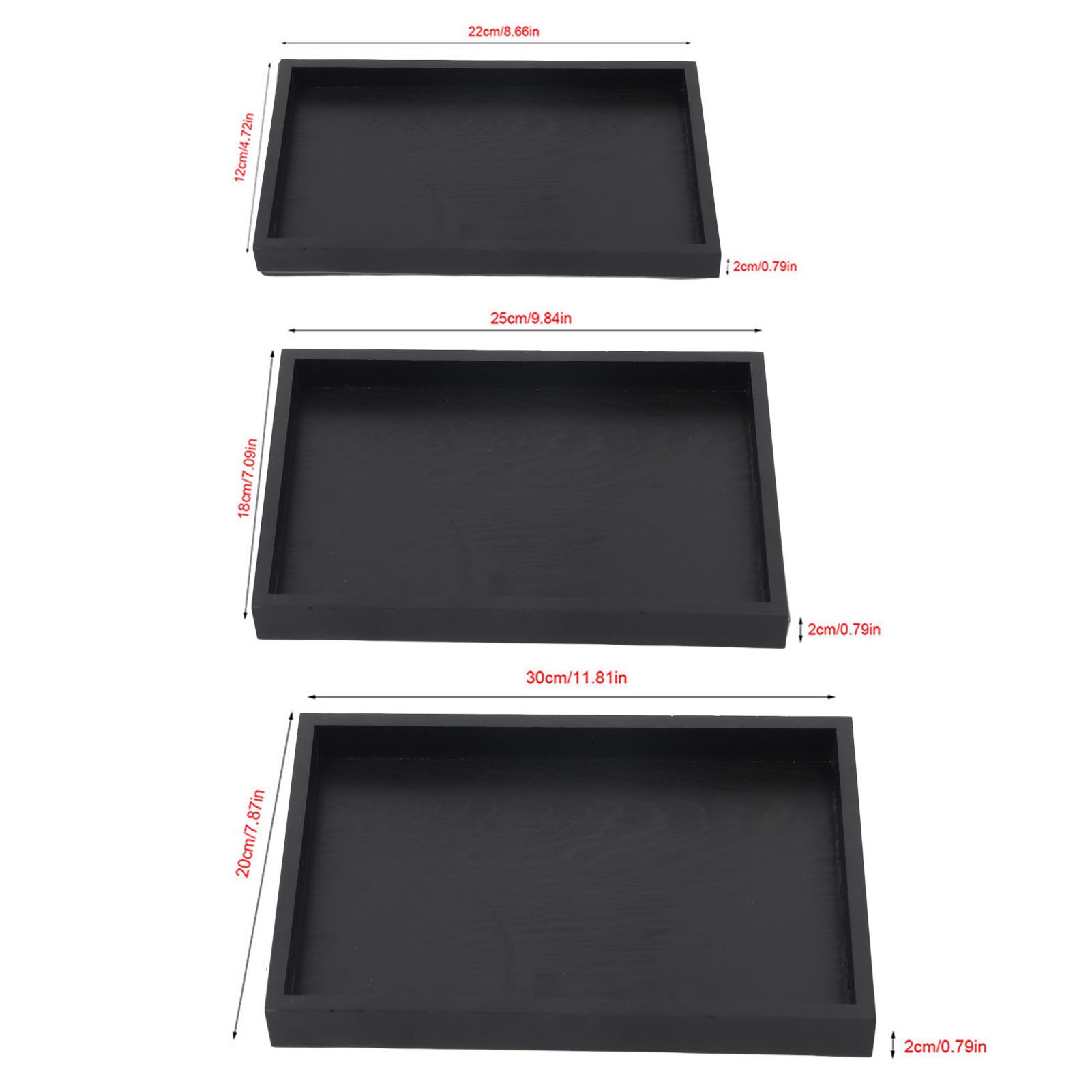 Rectangle Shape Wood Serving B - Coffee Tea Stand avaliação e preço