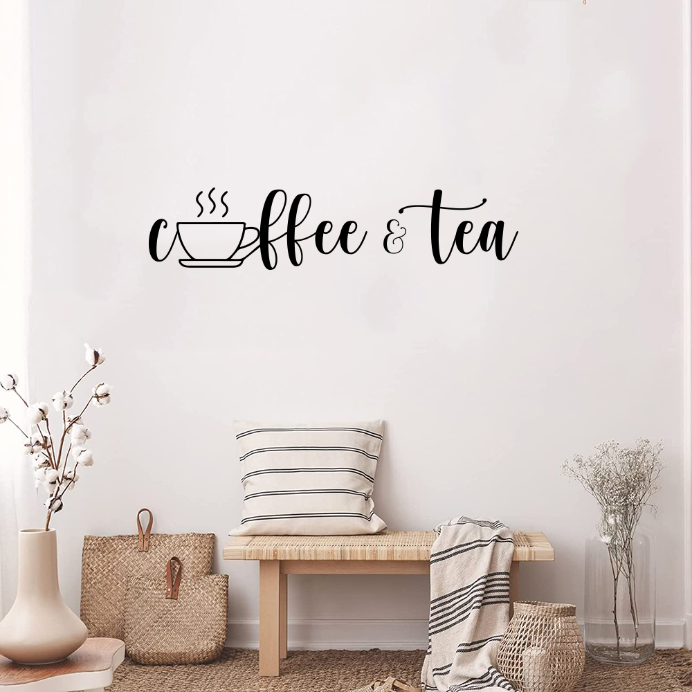 Café e Chá Caneca Vinil Adesiv - Coffee Tea Festival avaliação e preço