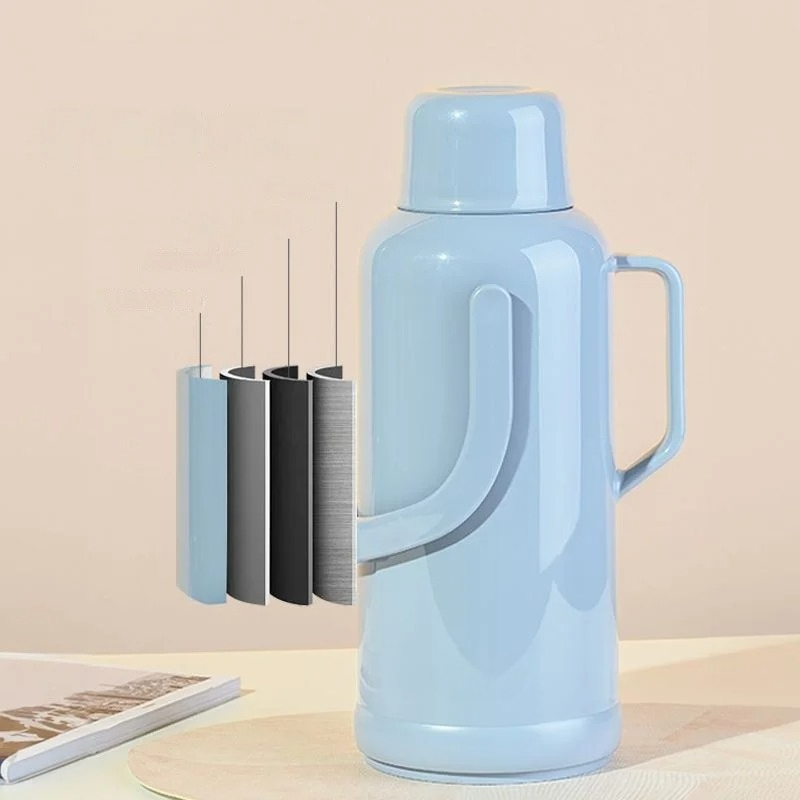 Garrafa Térmica a Vácuo de Gra - Coffee Tea For Garden avaliação e preço