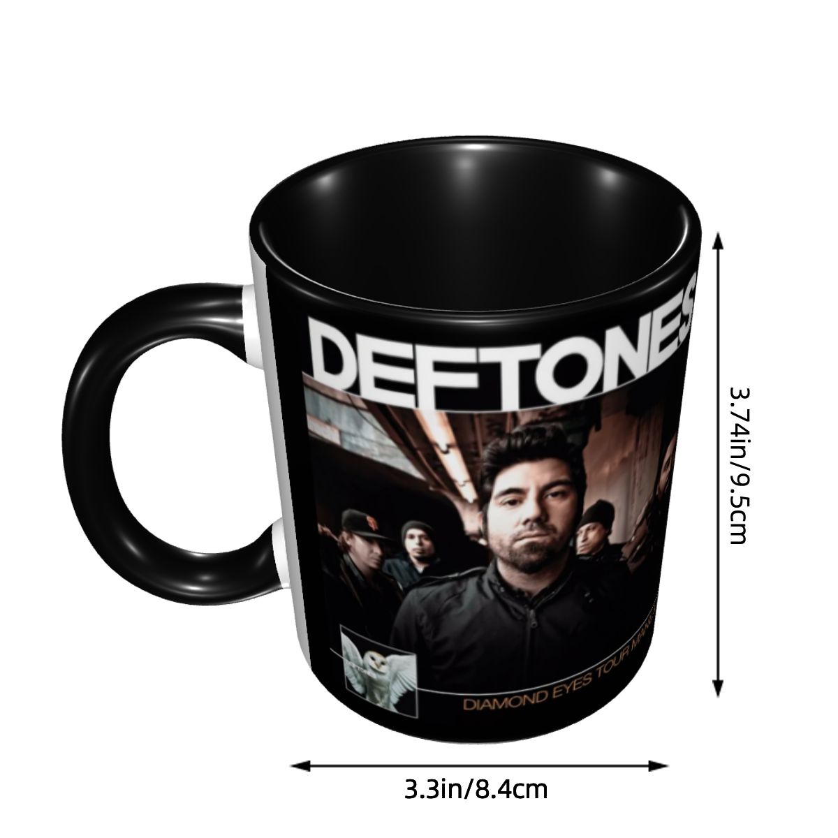 Caneca deftoness de banda de m - Alternative To Coffee And Tea avaliação e preço