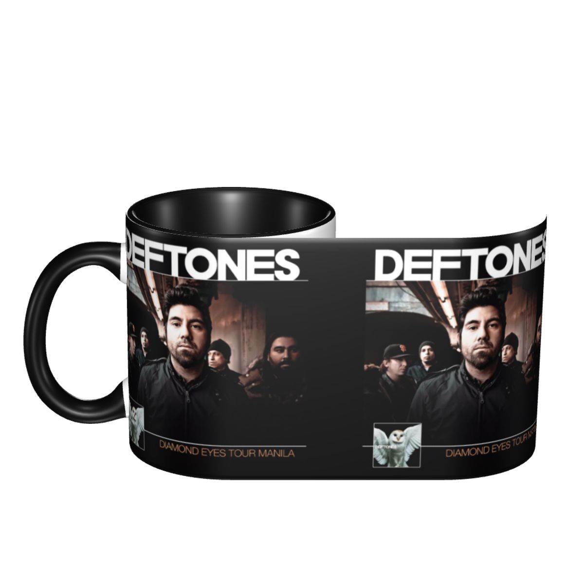 Caneca deftoness de banda de m - Alternative To Coffee And Tea avaliação e preço