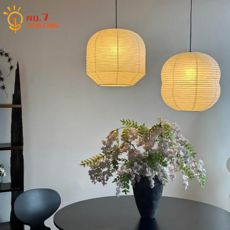 Luminária Pendente de Papel de - Coffee Tea Knits avaliação e preço