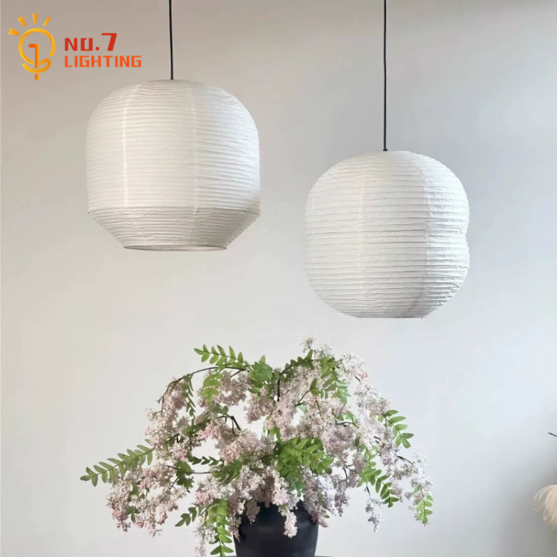 Luminária Pendente de Papel de - Coffee Tea Knits avaliação e preço