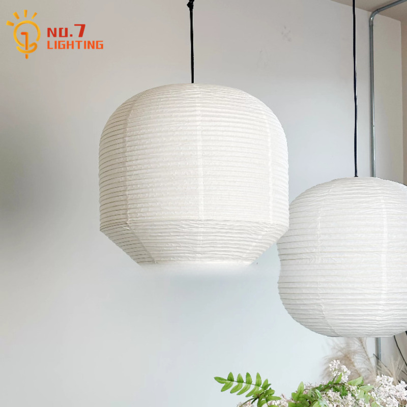 Luminária Pendente de Papel de - Coffee Tea Knits avaliação e preço
