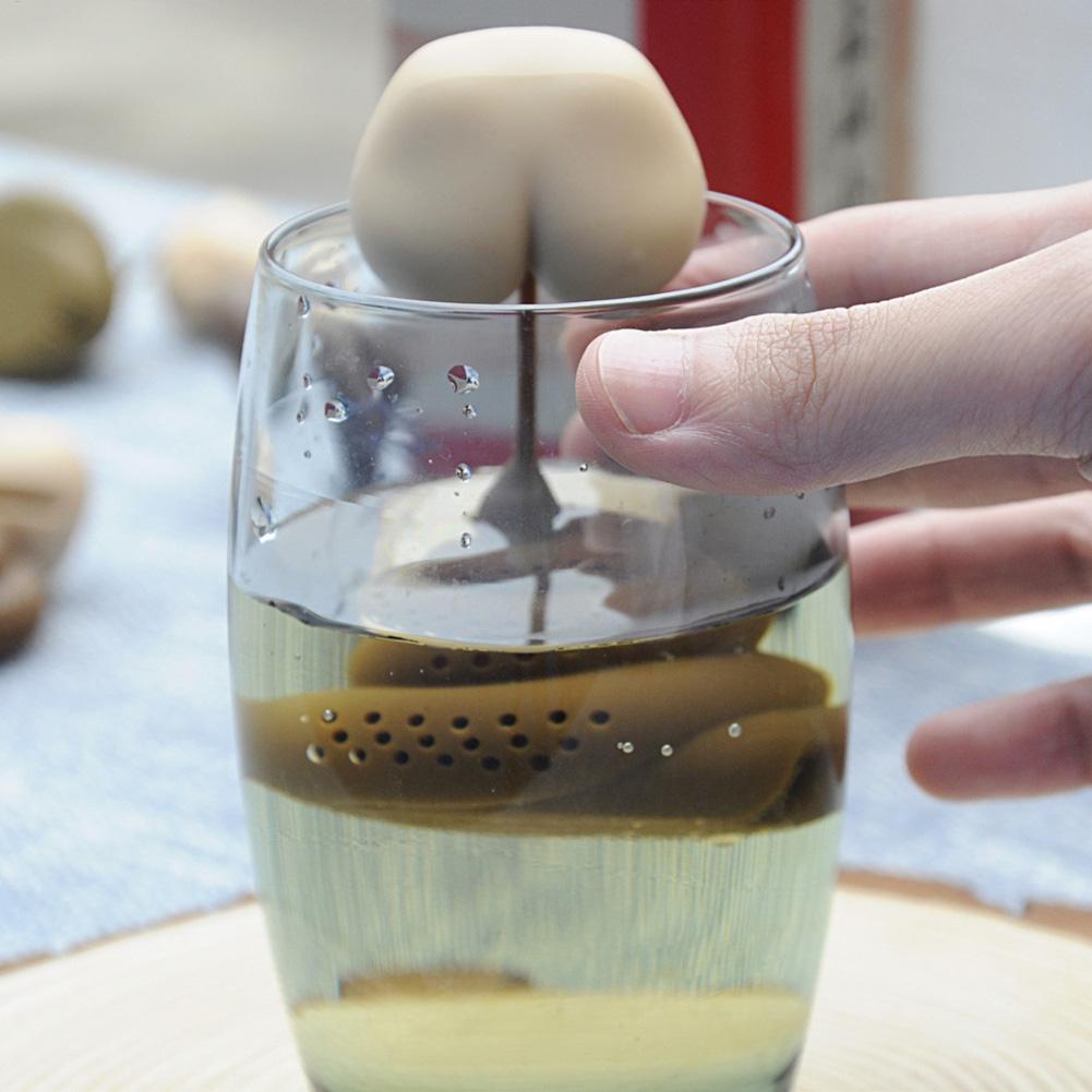 Infusor de Chá de Silicone Cri - Coffee Tea Infuser avaliação e preço