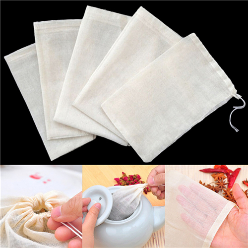 1pc/10 pçs sacos de chá de alg - Coffee Tea For Garden avaliação e preço