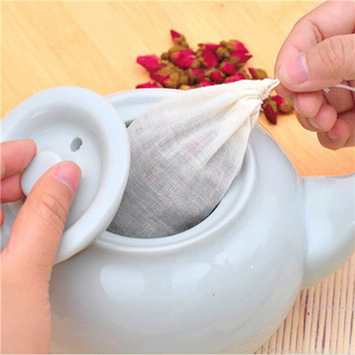 1pc/10 pçs sacos de chá de alg - Coffee Tea For Garden avaliação e preço