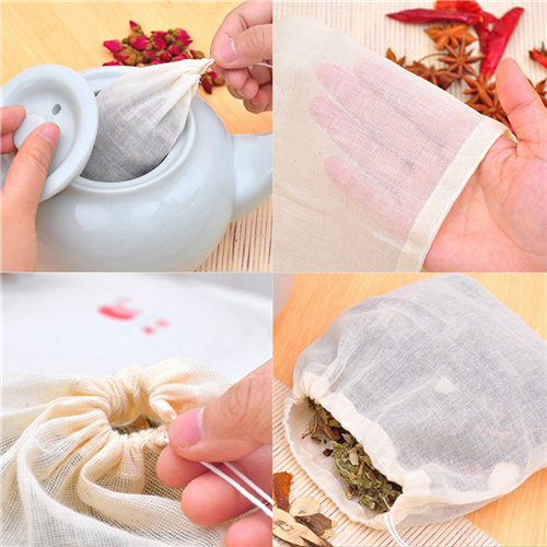 1pc/10 pçs sacos de chá de alg - Coffee Tea For Garden avaliação e preço