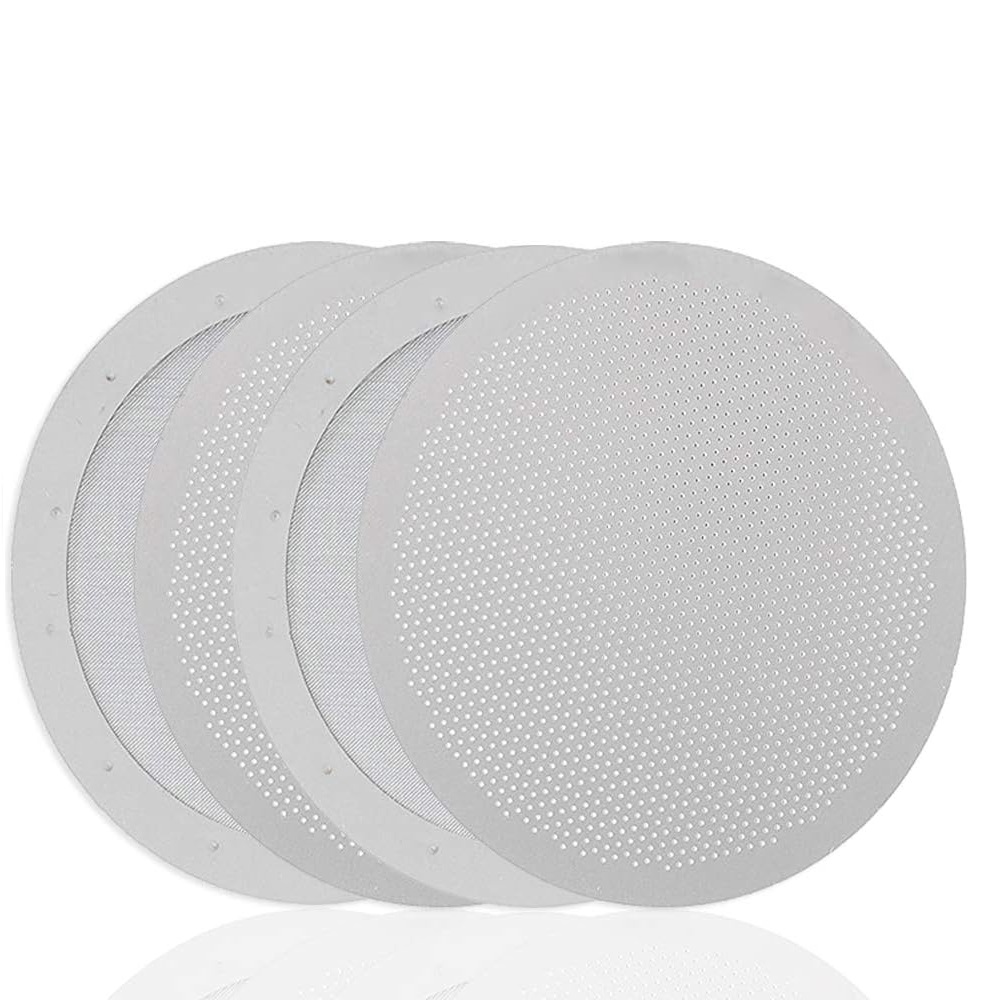 100 filtros de café reutilizáv - Aeropress Coffee Maker avaliação e preço