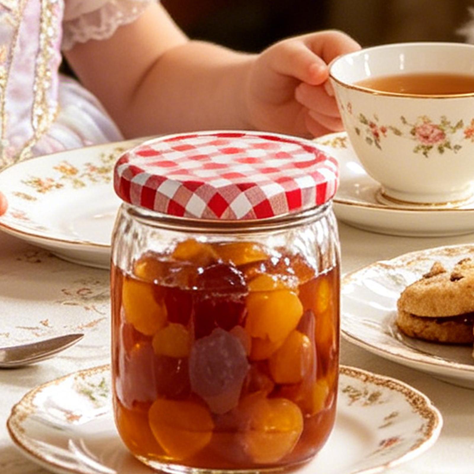 Tampas para conservas, 50 peça - Coffee Tea & Company avaliação e preço