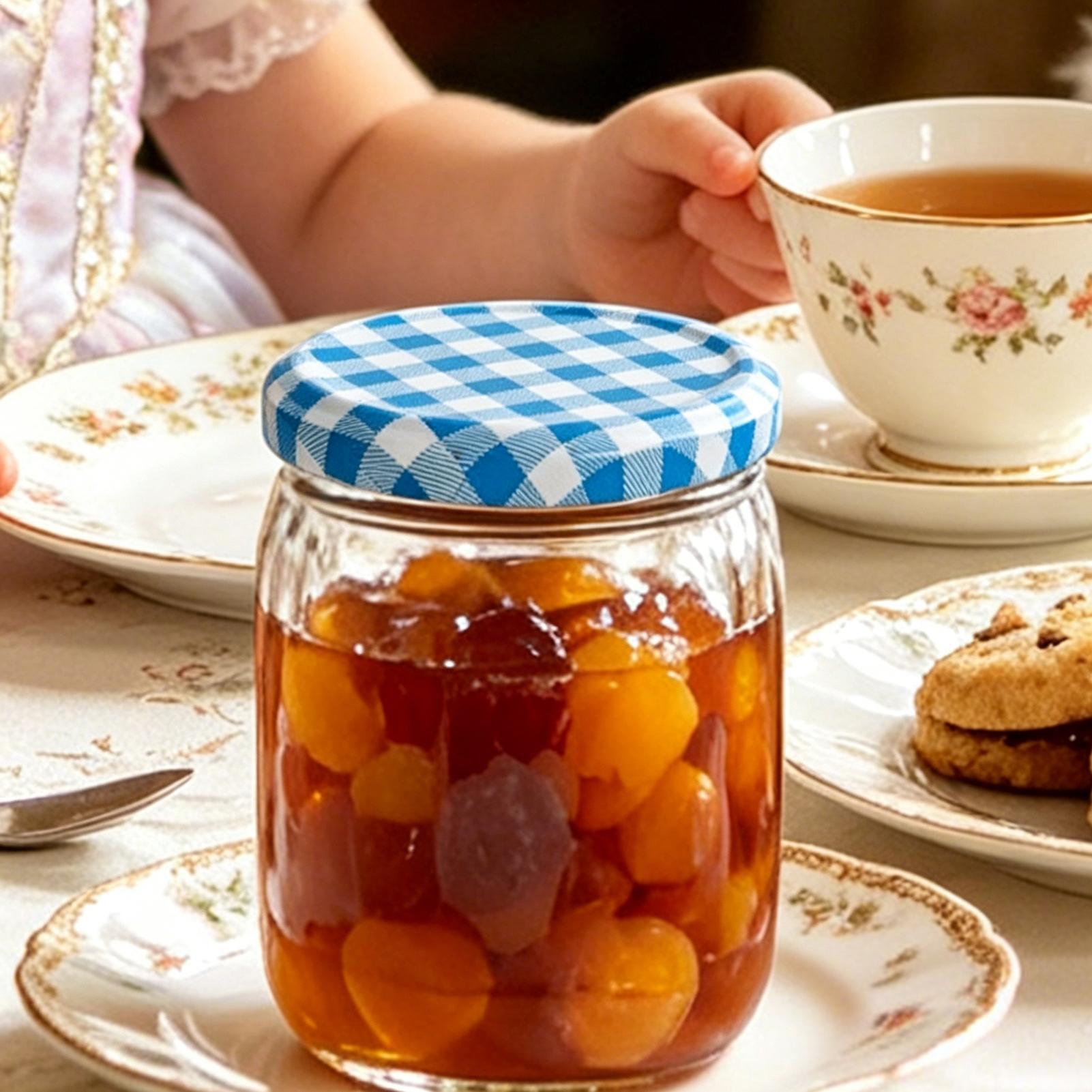 Tampas para conservas, 50 peça - Coffee Tea & Company avaliação e preço