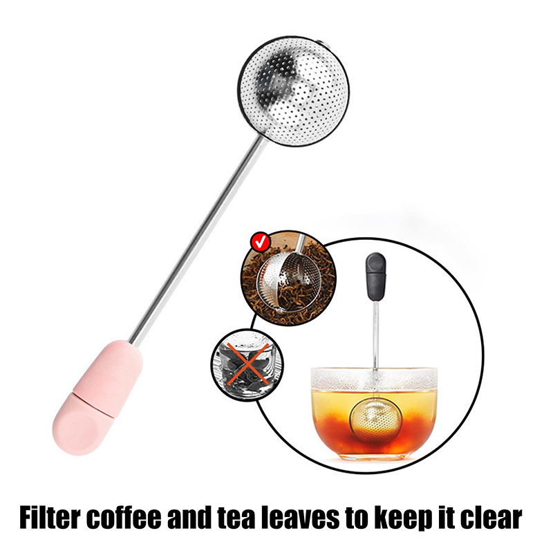 Novo Infusor de Chá Portátil p - Coffee Tea Infuser avaliação e preço