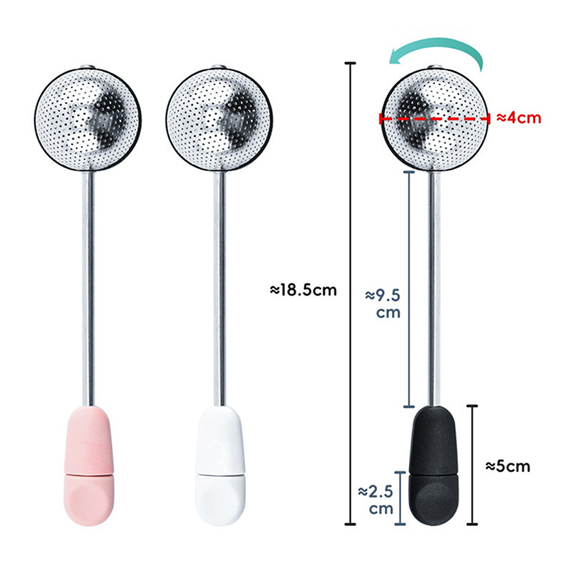 Novo Infusor de Chá Portátil p - Coffee Tea Infuser avaliação e preço