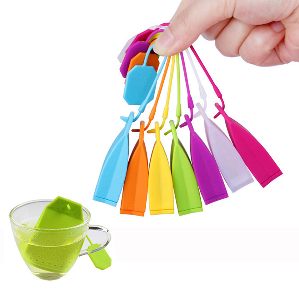 Filtro de Chá de Silicone de G - Coffee Tea Infuser avaliação e preço