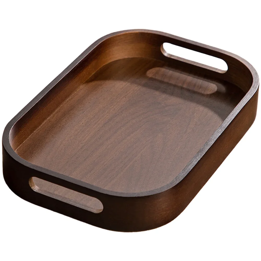 Bandeja de chá de madeira com  - Coffee Tea Stand avaliação e preço