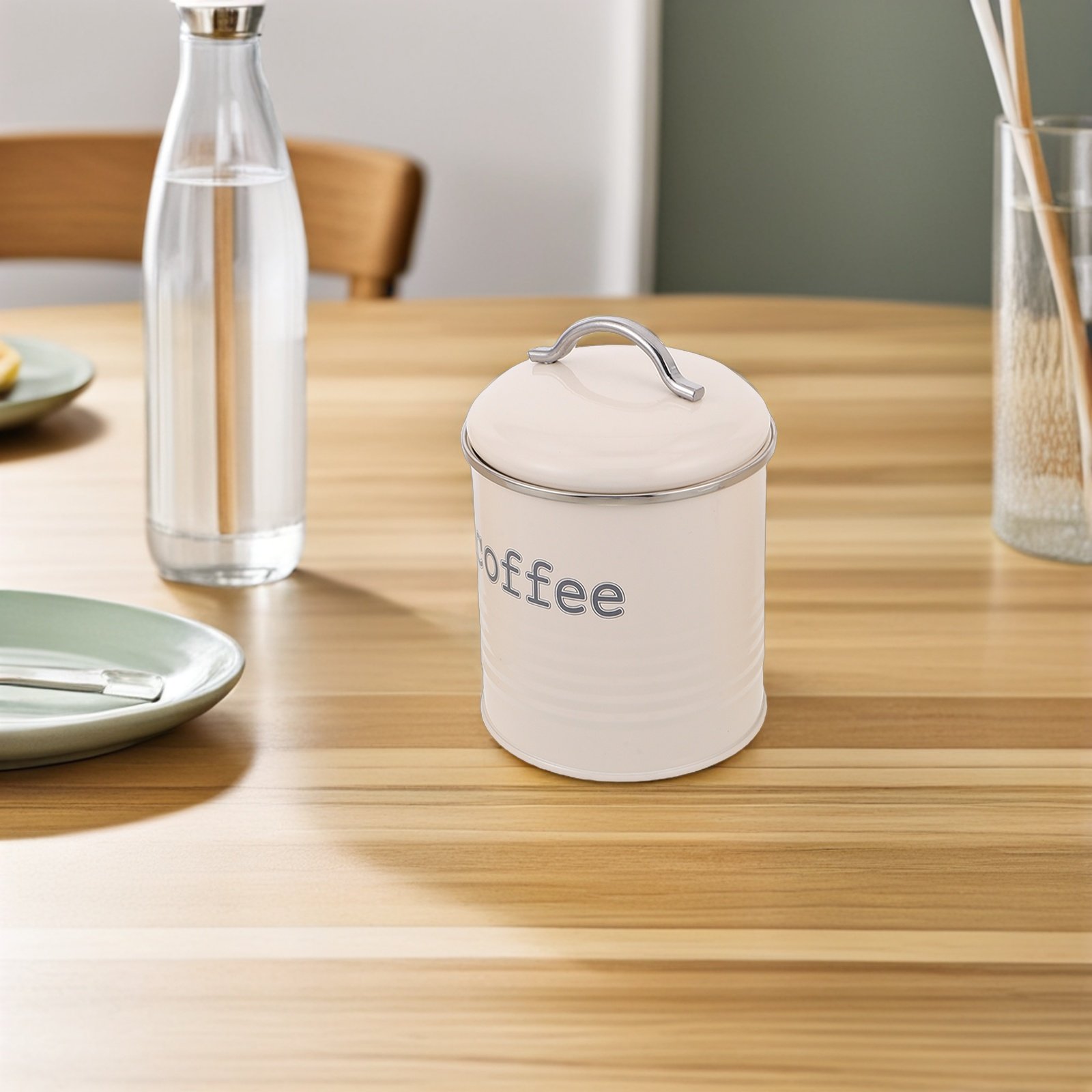 Conjunto de 3 Recipientes Herm - Coffee Tea Sugar Canister Set avaliação e preço
