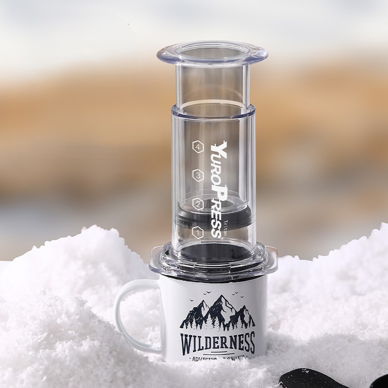 Yuropress portátil máquina de  - Aeropress Coffee Maker avaliação e preço