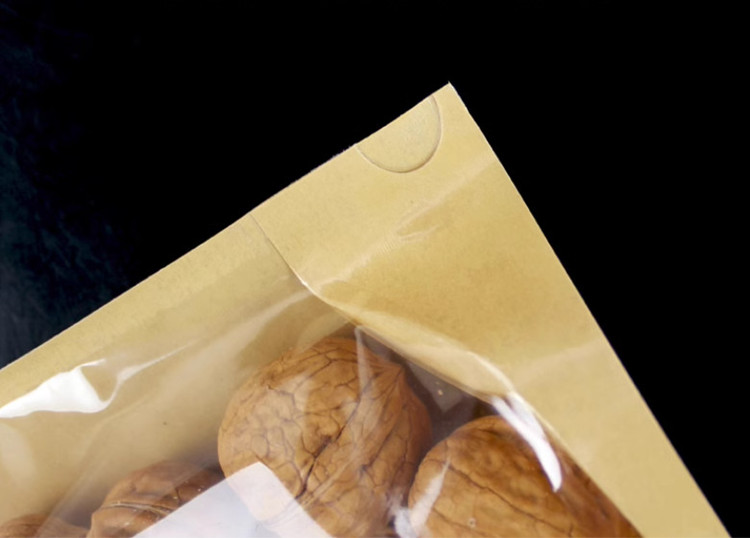 100PCS Sacos de Papel Kraft Tr - Coffee Tea Stand avaliação e preço
