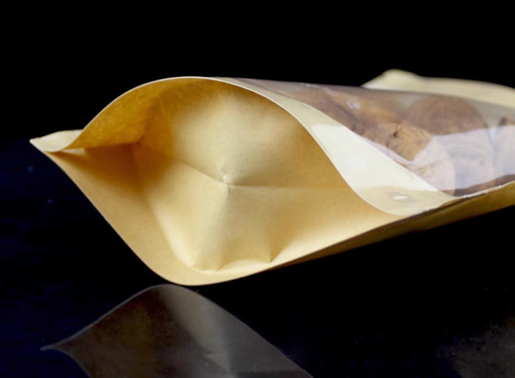 100PCS Sacos de Papel Kraft Tr - Coffee Tea Stand avaliação e preço