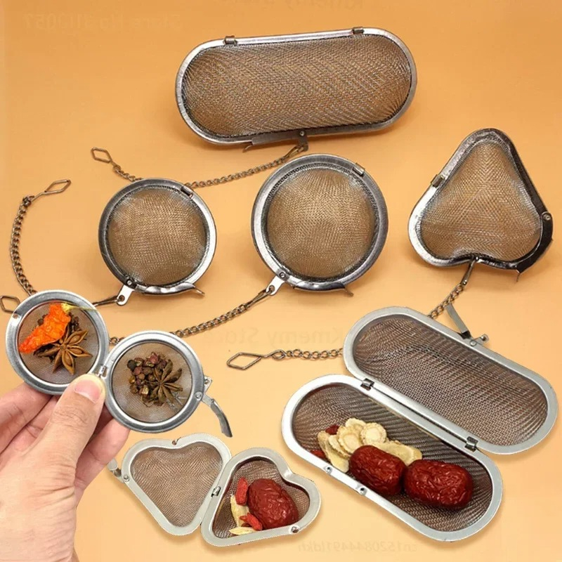Coador de Chá e Temperos em Aç - Coffee Tea Infuser avaliação e preço