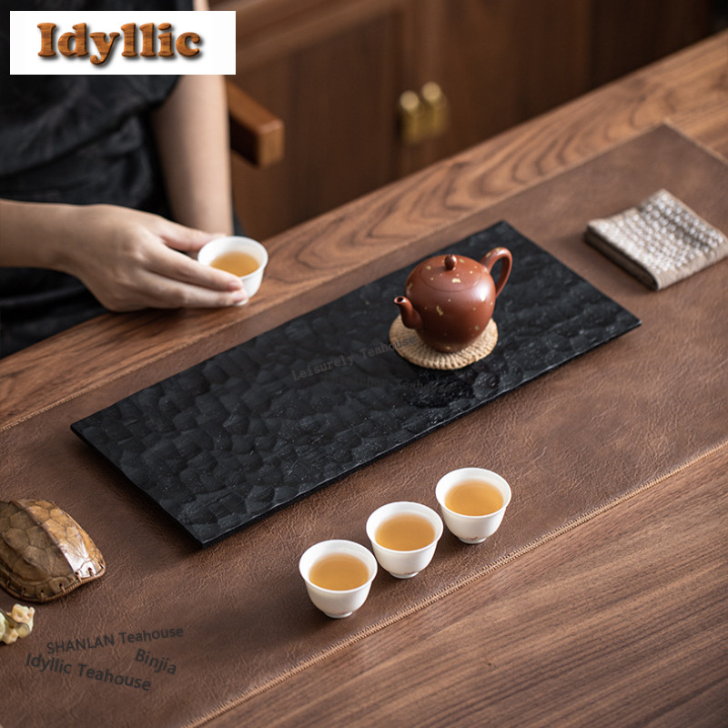 Bandeja de chá carbonizada de  - Coffee Tea Stand avaliação e preço