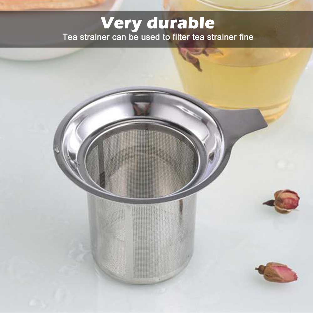 Single Handle Tea Infuser, aço - Coffee Tea Infuser avaliação e preço